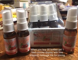 12 Strawberry Air  Freshner Scented Oil Spray Car/Home/Smoke 1oz Oil Bas... - $29.70