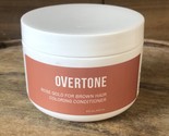 NEW*Overtone Rose Gold For Brown Hair Coloring Conditioner - 8oz, Sealed... - $37.39