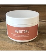 NEW*Overtone Rose Gold For Brown Hair Coloring Conditioner - 8oz, Sealed... - £29.42 GBP