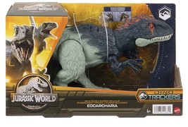 Jurassic World Dino Trackers Eocarcharia Wild Roar NIB - £28.43 GBP