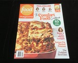 Food Network Magazine March/April 2022 The Comfort Food  Cookbook 85 Coz... - $9.00