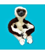 Adventure Planet  Lemur Plush Hanging Stuffed Jungle Animal 18 Inch Whit... - £15.01 GBP