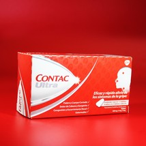 OTC~Contact Ultra~ Common Cold Relieve~Get 12 Tablet Box~Quality  - £17.29 GBP