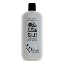 Alyssa Ashley Musk By Alyssa Ashley Hand and Body Lotion, 25.5 Fl Oz, 73527-50 - £45.55 GBP