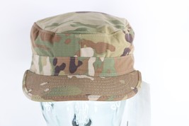 New Military Issued US Army Camouflage OCP Patrol Cap Hat 7 3/8 USA - £23.63 GBP