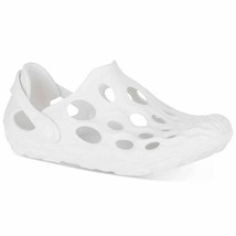 Merrell Women Slip On Clog Flats Hydro Moc Size US 10M White Rubber - £27.53 GBP