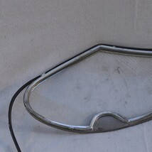 97-06 Jaguar XK8 Headlight Glass Lens Cover Driver Left LH (w/o Lamp washer) image 6