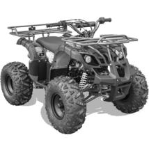 MotoTec Bull 125cc 4-Stroke Gas ATV Black or Blue - $1,499.00+