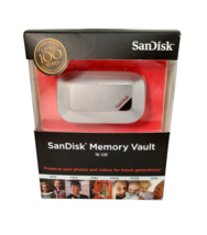 SanDisk Memory Vault 16GB Original Storage Life up to 100 Years w/ USB Cable - £28.69 GBP