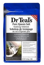 Dr Teals, Epsom Salt Charcoal, 3 Pound - $34.99