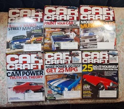 2006 Car Craft Magazine lot of 12 issues whole year vehicle auto mobile - £11.54 GBP