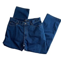 Rohan Medium Wash Denim Blue Jeans 5 Pocket Mens 36 Short - £28.31 GBP