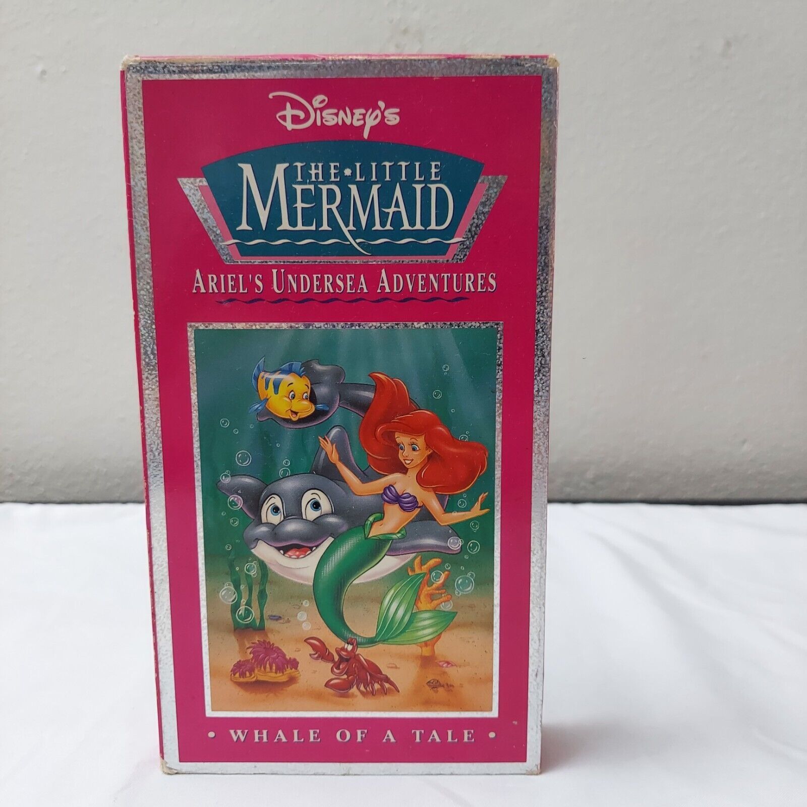 Primary image for Disney's the Little Mermaid Ariel's Undersea Adventures - A Whale of a Tale VHS