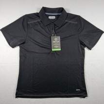OnTour WEBTech Black 100 series Polo Golf Shirt size M WOMENS NWT - £13.87 GBP