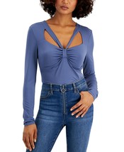 Just Polly Juniors Strap-Detailed Top,Bijou Blue,Large - £21.08 GBP