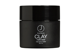 J BEVERLY HILLS Platinum Clay Matte Styler, 2 Oz. - £27.29 GBP