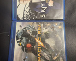 LOT OF 2 :Pacific Rim (Blu-Ray + DvD /3- Disc Set) + SKYFALL / COMPLETE - $5.93