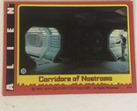 Alien Trading Card #73 Corridors Of Nostroma - $1.97