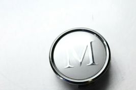 M WHEEL RIM CENTER CAP SILVER P7796 image 3