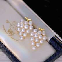 Careless whisper Freshwater Pearls Earrings H20224795 - £66.49 GBP