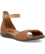 Miz Mooz Manta Sz EU 38 M (US 7.5-8) Women&#39;s Leather Ankle Strap Sandals... - $2,151.11 MXN