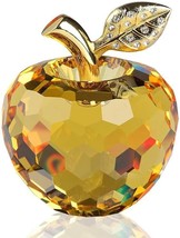 Crystal Paperweight Craft Decoration Table top Ornament Statue Home Deco... - $40.23