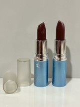 2 Covergirl CG Triple Lips Lipstick 903 Divine Discontinued Original For... - $14.03