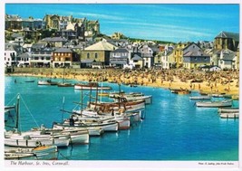 Postcard The Harbour St Ives Cornwall England UK - $2.96