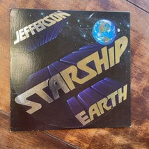 Jefferson Starship - Earth LP Original 1978 Grunt Records BXL1-2515 Classic Rock - £4.22 GBP