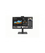 LG 24&quot; Class Webcam Full HD LED Monitor - 16:9 - Textured Charcoal - $528.07