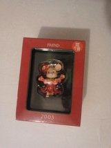 American Greetings Friend Ornament 2003 - AXOR-008J - £7.85 GBP