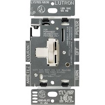 Lutron Electronics Tg-600Ph-La Single Pole Dimmer, 600-watt, Light Almond - $24.65