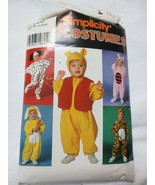 Simplicity 0688 Toddlers size 1/2 - 4 Costume Rabbit, Winne the Pooh, Dog - £3.92 GBP