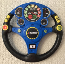 NASCAR Adventure Force Shake N Steer Vehicle #53 Toy: Interactive Steering Wheel - £6.66 GBP