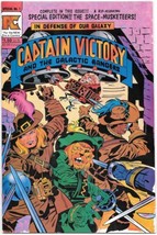 Captain Victory Galactic Rangers Comic Book Special Ed #1 Pacific 1982 VERY FINE - £3.95 GBP
