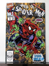 Web Of Spider-Man #70 November 1990 - £14.19 GBP
