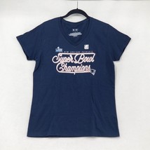 New England Patriots NFL Women&#39;s V-Neck Superbowl Championship T-Shirt S... - $9.71
