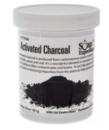 Activated Charcoal 2.5 oz Tub New - $12.20 CAD