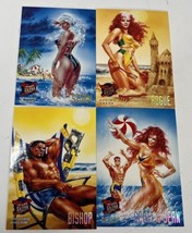 1995 Fleer Ultra X-Men Spring Break #141 &amp; 146-148 Bishop Storm Scott &amp; ... - $16.31