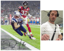 Danny Amendola signed New England Patriots 8x10 photo Proof COA autographed - £58.39 GBP
