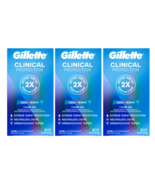 Gillette Clinical Clear Gel Cool Wave Antiperspirant and Deodorant, 1.6 ... - $29.46