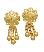 bis 833 hallmark gold 1cm stud earring for veterans day jewelry - $145.00