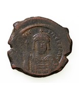 582-602 AD Byzantine Empire Maurice, AE Follis 30mm 10.27g Sear 494 - $106.96 CAD