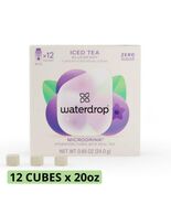3 Waterdrop Blueberry Iced Tea Water Flavor Drops - 12 Cubes per Serving... - $360.13 MXN