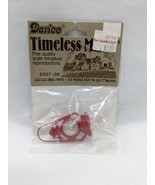 Vintage Darice Timeless Mini Red Lantern Holiday Village Train Dollhouse... - $13.55 CAD