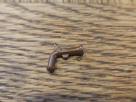 LEGO Minifigure Accessory Flintlock Pistol Gun Pirates Brown - £1.47 GBP