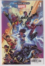 MARVEL&#39;S VOICES 1 FREE COMIC BOOK DAY 2023 (MARVEL) &quot;NEW UNREAD&quot; - $2.32