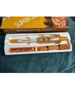 VTG 1970s Super Curl Steam Style With Adjustable Heat Control By Gillette - $741.31 MXN