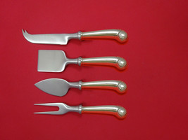 Williamsburg Shell by Stieff Sterling Silver Cheese Serving Set 4 Piece ... - $364.42