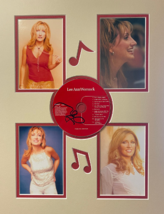 Lee Ann Womack signed 1997 Self-Titled Album CD Custom Matted 14x18 w/ 4 Photos- - £61.94 GBP